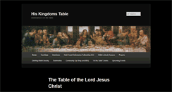 Desktop Screenshot of hiskingdomstable.com